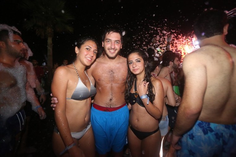 Lebanon Largest FOAM Party 3 (3)